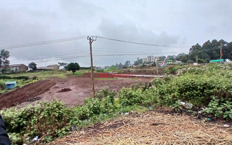Prime  1/2 Acre  Plot For Sale In Kikuyu,gitaru -near The Interchange