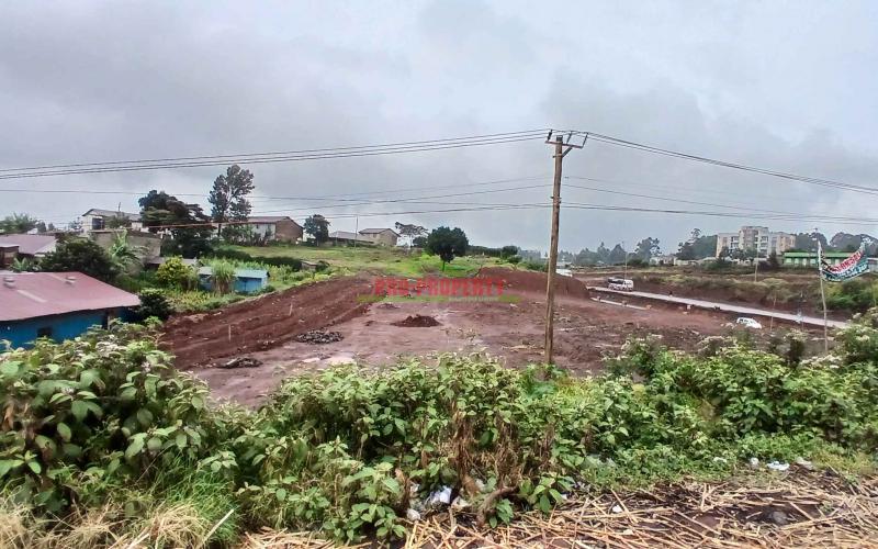 Prime  1/2 Acre  Plot For Sale In Kikuyu,gitaru -near The Interchange