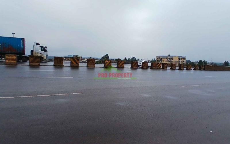 Prime  1/2 acre  Plot for sale in Kikuyu,Gitaru -near the interchange