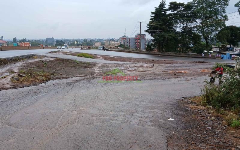 Prime  1/2 Acre  Plot For Sale In Kikuyu,gitaru -near The Interchange