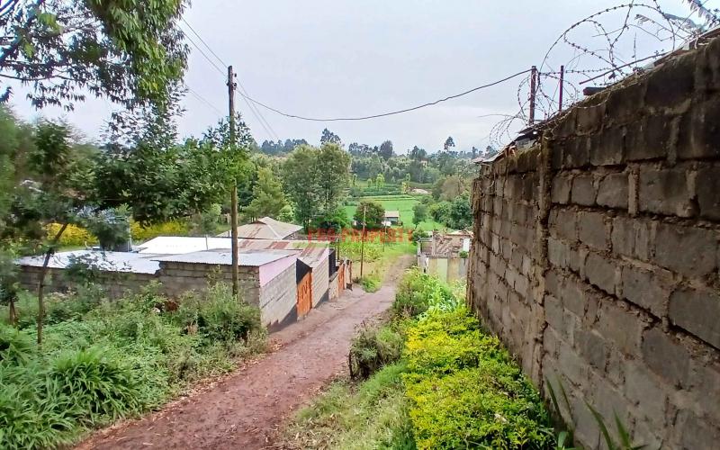 Prime  40 By 60   Commercial Plot For Sale In Kikuyu,gitaru