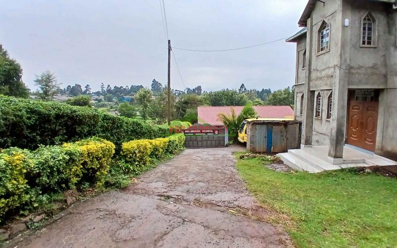 Prime  40 By 60   Commercial Plot For Sale In Kikuyu,gitaru