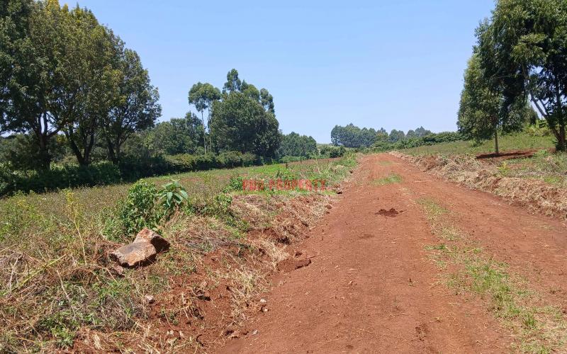 Prime  50 By 100ft  Residential Plot In A Gated Community In Kikuyu,ondiri