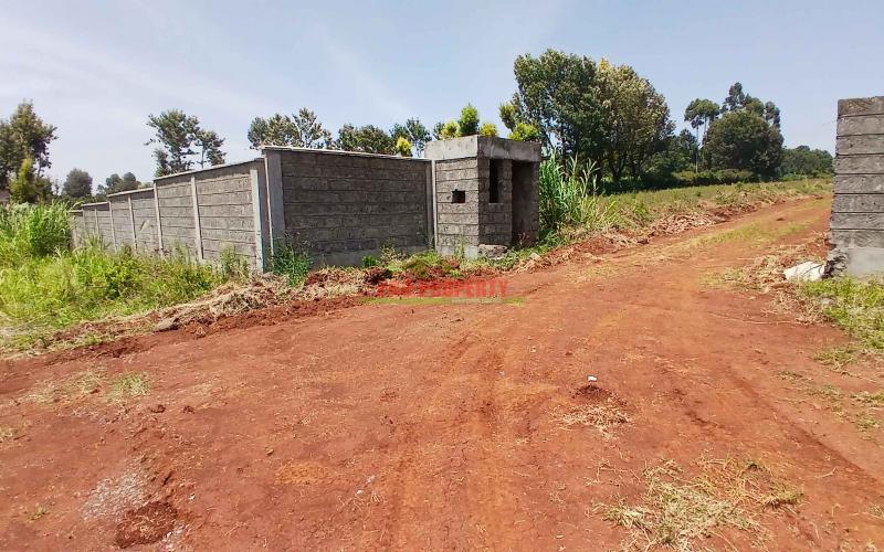 Prime  50 By 100ft  Residential Plot In A Gated Community In Kikuyu,ondiri