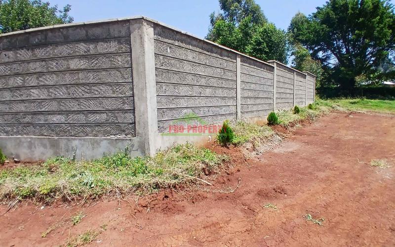 Prime  50 by 100ft  residential plot in a gated community in Kikuyu,ondiri