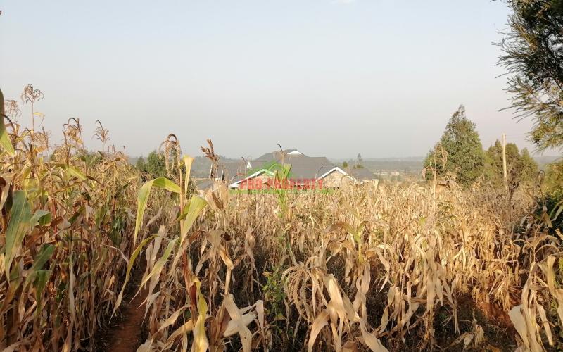 Residential Plot For Sale In Kikuyu, Kamangu