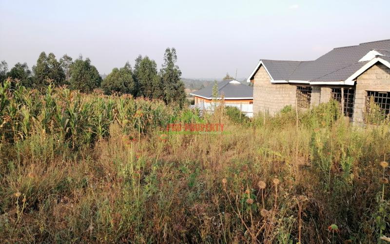 Residential Plot For Sale In Kikuyu, Kamangu