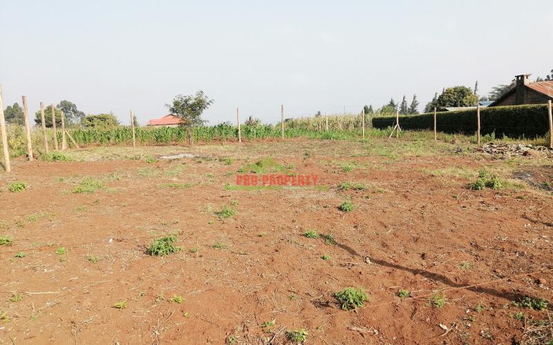 Residential Plot For Sale In Kikuyu, Kamangu