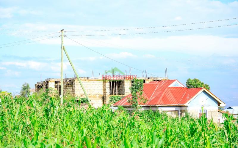 Prime Residential Plot For Sale in Kikuyu, Kamangu
