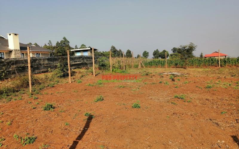 Residential Plot For Sale In Kikuyu, Kamangu