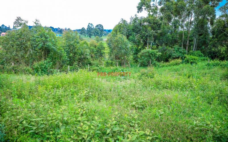 Prime Residential Plot For Sale In Kikuyu, Near Kamangu Shopping Centre.