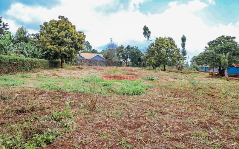 Prime (1/2 Acre) Commercial Plot For Sale In Kikuyu, Gitaru