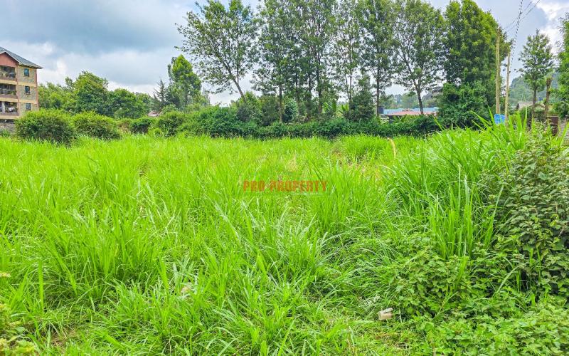 Prime Commercial Plot For Sale In Kikuyu, Gikambura  Shopping Centre