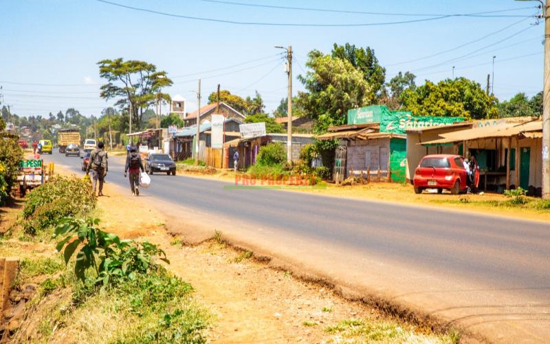 Residential Serviced Plot For Sale In A Controlled Gated Estate In Kikuyu, Gikambura.