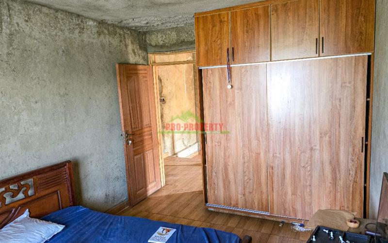 3 Bedroom Flat Roof For Sale In Kikuyu, Thigio