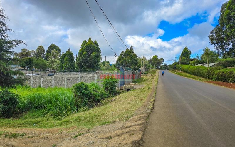 Prime Residential Plot For Sale In Kikuyu, Migumoini