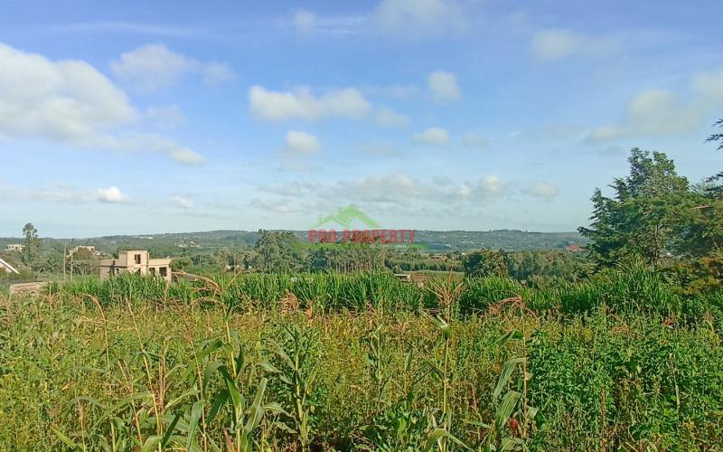 Residential Plots For Sale In Kikuyu, Gikambura.