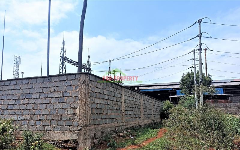3.5 Acres Prime Commercial Land In Kikuyu Town