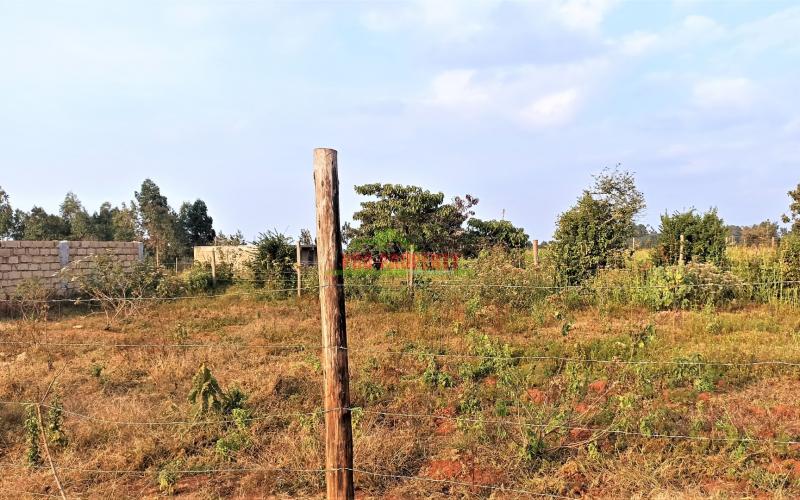 Residential Plot For Sale In Kikuyu, Kamangu, Gewa Road