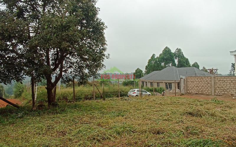 Prime Residential Plot For Sale In Kikuyu Along The Southern Bypass