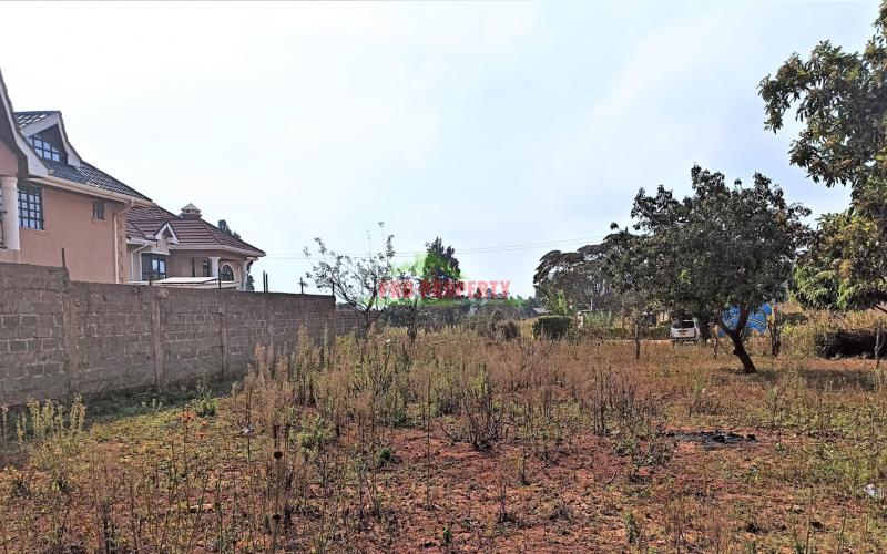 Prime Residential Plot For Sale In Gikambura, Nairobi Ndogo