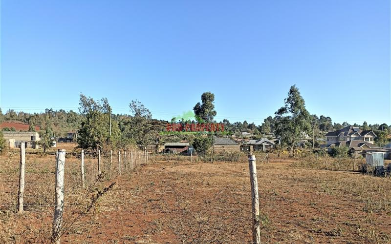 Prime Residential Plots For Sale In A Gated Community Concept In Kikuyu, Migumoini Area