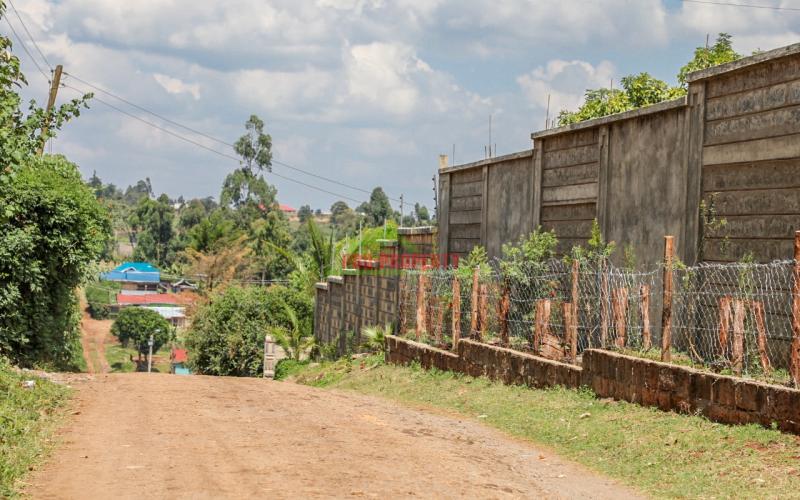 Prime Residential Plot For Sale In Kikuyu, Thamanda