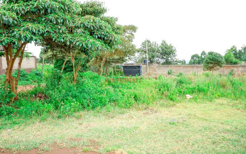 Prime Residential Plot For Sale In Kikuyu, Gikambura
