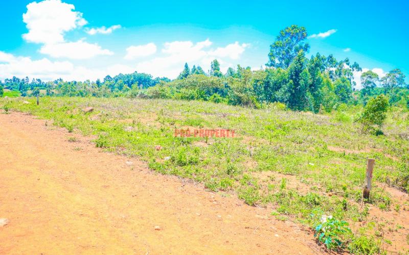 Prime Residential Plots For Sale In Gikambura, Beverly Gardens 1 (gated Community )