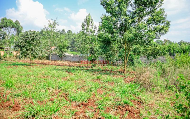 Prime Residential Plot For Sale Kikuyu, Thogoto