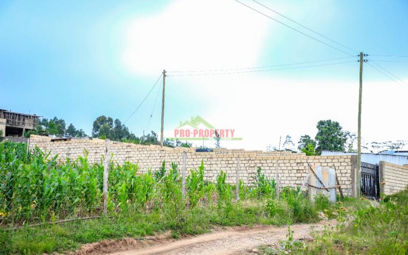 Prime Residential Plot For Sale In Kikuyu, Lusigetti.