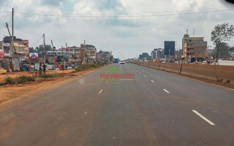 Developed Commercial Plot For Sale In Kikuyu, Kinoo