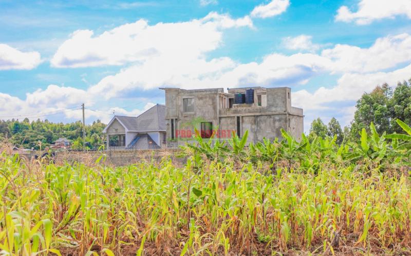 Prime Residential Plots For Sale In Kikuyu, Rose Gate.