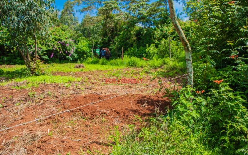 Prime Residential Plot For Sale In Kikuyu, Gikambura