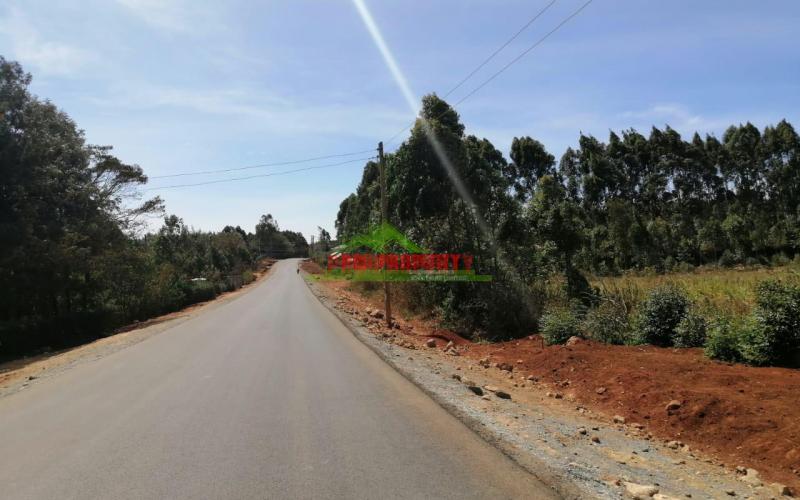 Prime Plot For Sale In Kikuyu, Kamangu.