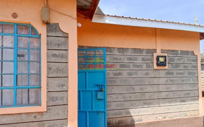 3 Bedroom Master En-suite Bungalow For Sale In Kikuyu, Gikambura.