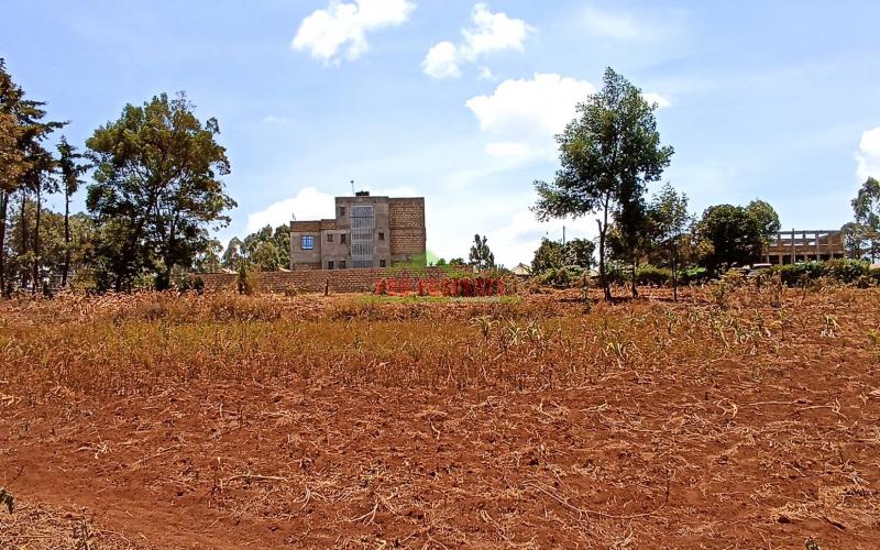 Residential Plot For Sale In Kikuyu, Ondiri.