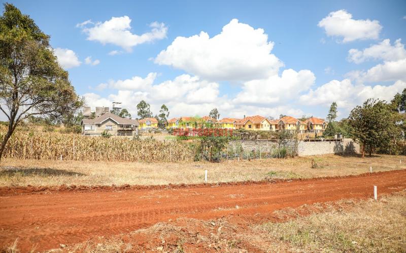 Residential Serviced Plots For Sale Located In Kikuyu, Gikambura