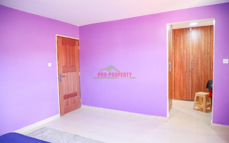 Spacious And Elegant 4-bedroom House For Sale In Kikuyu, Kamangu