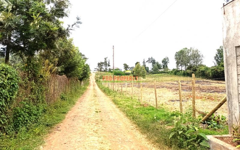 Prime Residential Plot For Sale In Kikuyu, Ondiri