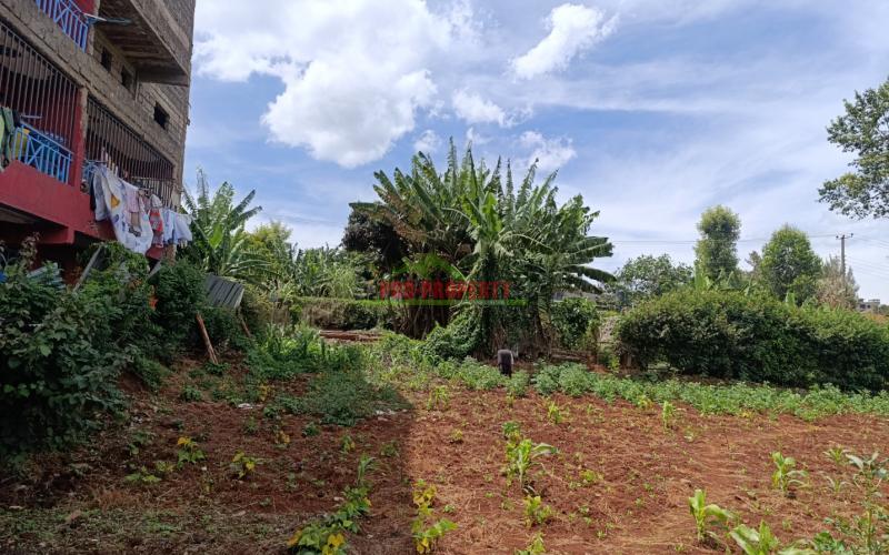 Commercial Plot For Sale In Kinoo, Kikuyu