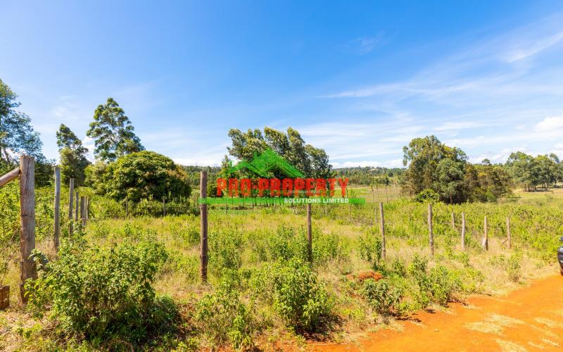Prime Ready To Build Residential 50 By 100 Fts Plot For Sale In Kikkuyu, Ngamba