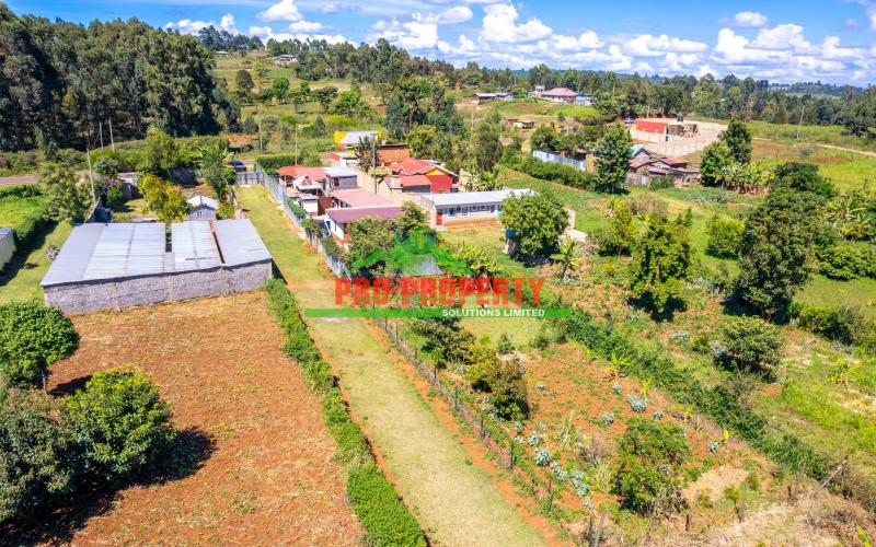 Prime Residential 50 By 100fts Plot  For Sale In Kikuyu,migumoini.
