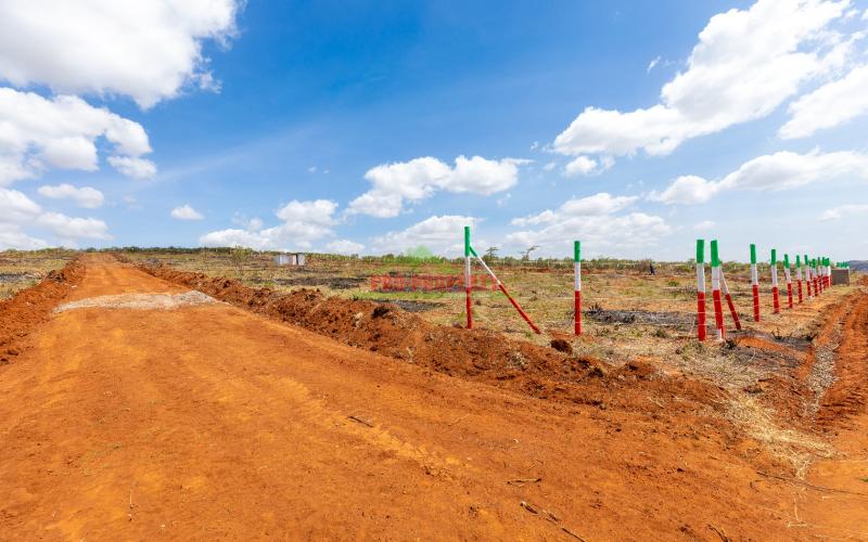 Prime 50 By 100fts Plot For Sale In Kikuyu, Nachu - Mikuyuini