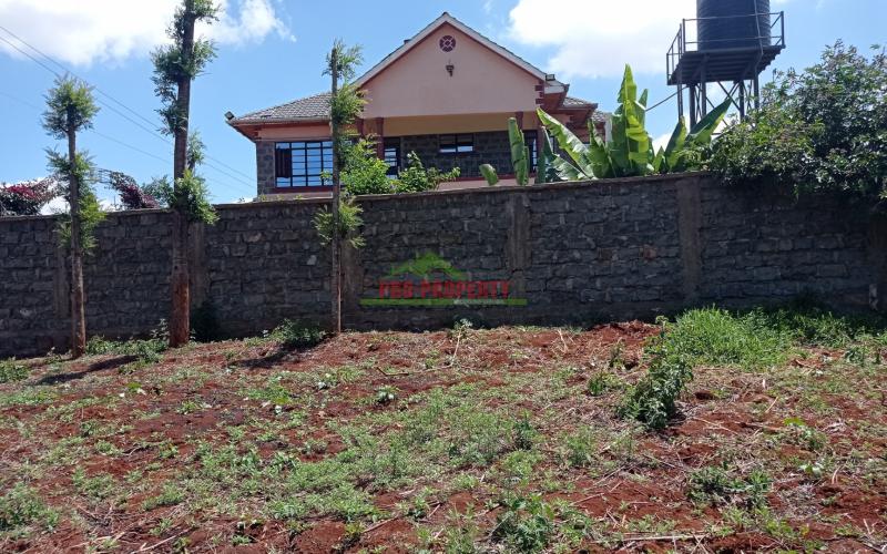 Prime Plot For Sale In Kikuyu, Gikambura