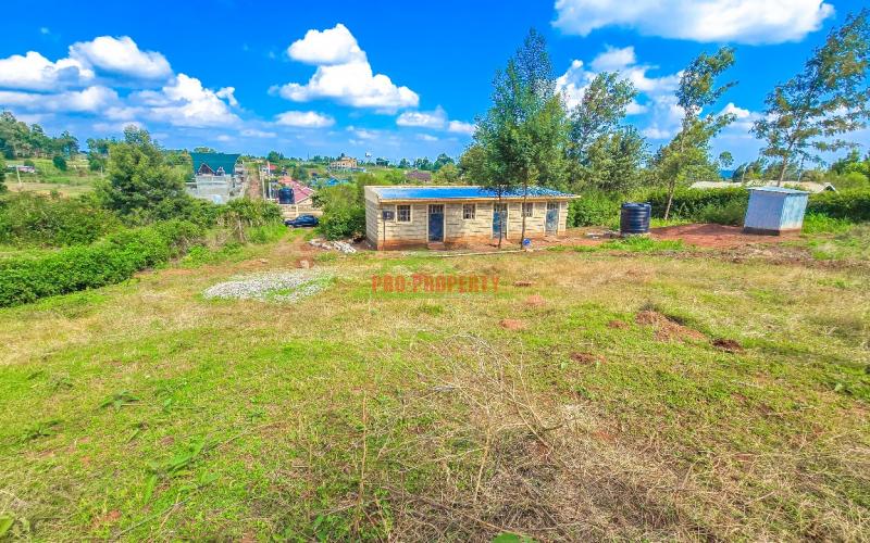 Prime Residential Plot For Sale In Kikuyu, Kamangu