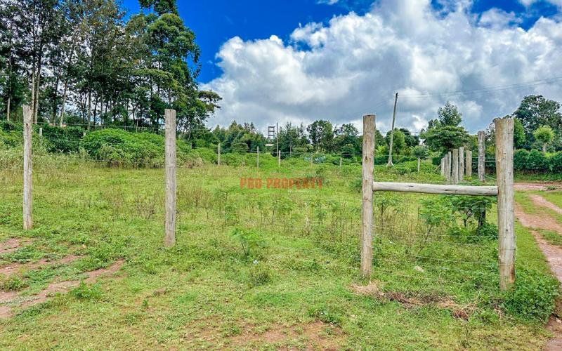 Prime Residential Plot For Sale In Kikuyu, Gikambura (rio-nderi Area).