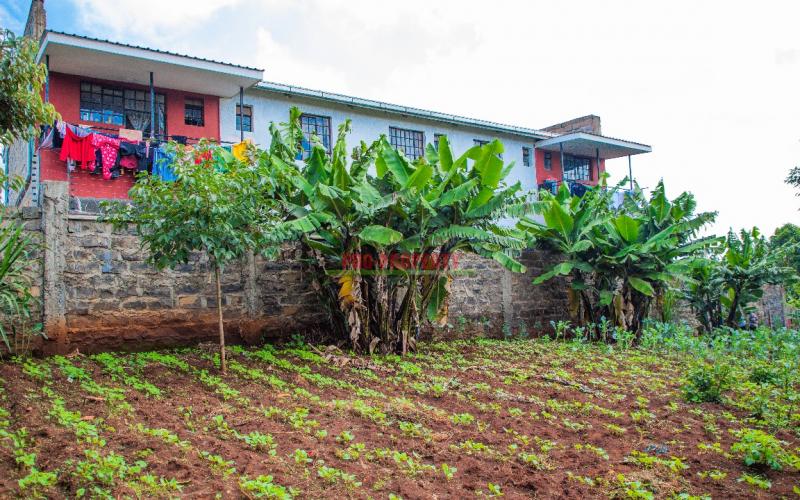 Prime Commercial Plot For Sale In Kikuyu, Thogoto