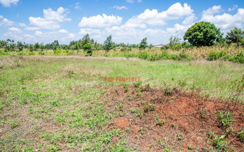 Prime Residential Plot For Sale In Kikuyu, Kamangu