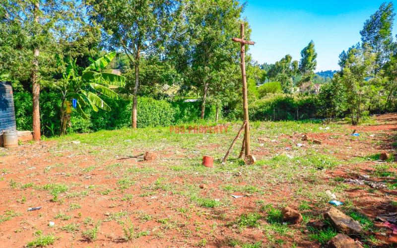 Prime Commercial Plot Touching Tarmac For Sale In Kikuyu, Ondiri